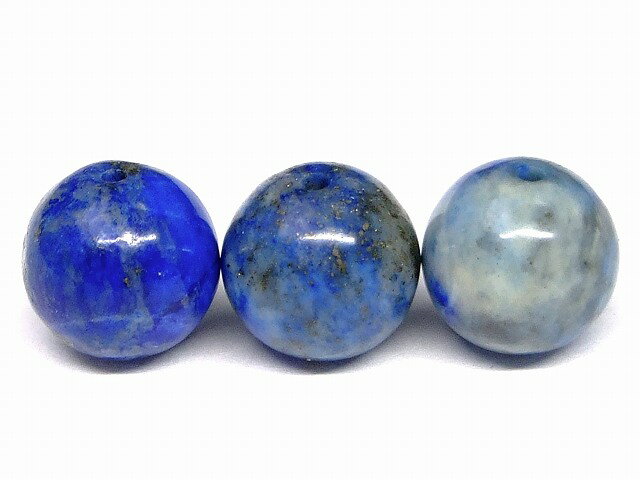64911　　今月の半額 わけあり ラピスラズリ 瑠璃石 8mm 1粒売り 鑑別済・本物保証 ネコポス送料無料 天然石 パワーストーン