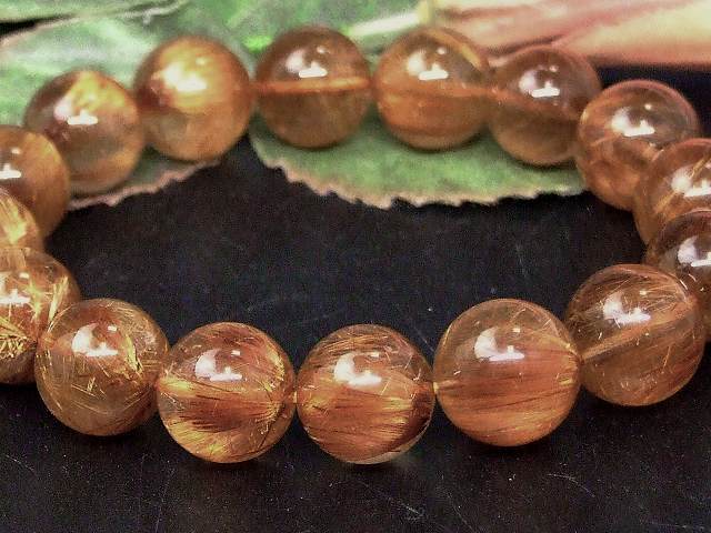 【天然石大SALE】 【ポイント10倍】 ブレスレット ムーンストーン 8φ 22玉 No.1