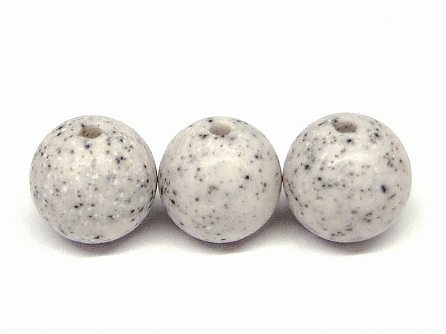 g3-1755 北投石 6mm 1粒売り 台湾 原石 超遠赤外線 健康 ネコポス送料無料 天然石 パワーストーン