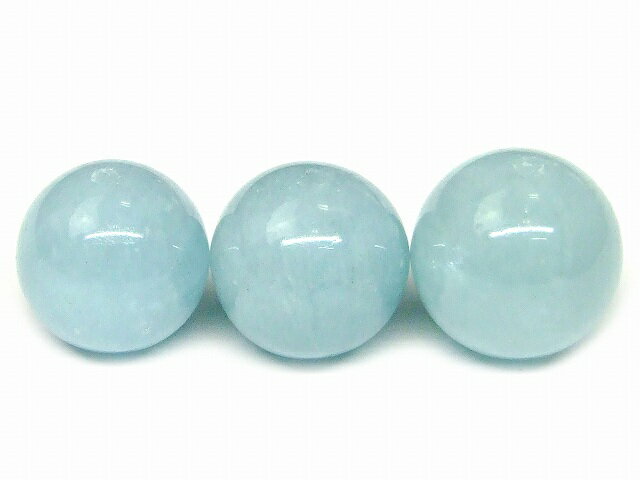 68085　　今月の半額 わけあり アクアマリン 14mm〜15mm 1粒売り 送料無料 ブラジル産 天然石 パワーストーン