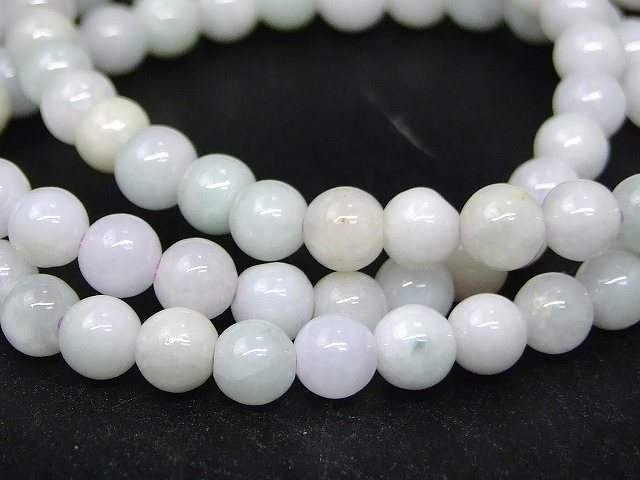 g3-18B　　今月の半額 わけあり ミャンマー翡翠 ヒスイ 6mm ブレスレット 内径調整可 鑑別済・本物保証 ポーチ付き 送料無料 ミャンマー産 天然石 パワーストーン