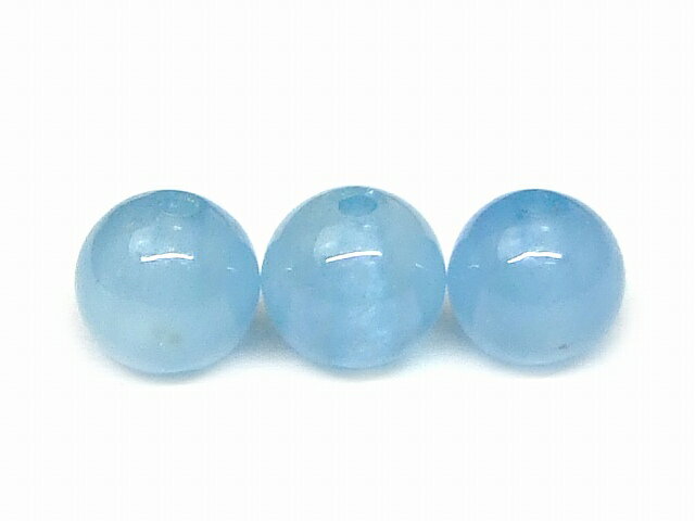 g3-2154C　　アクアマリン 4mm〜5mm AAA 1粒売り 送料無料 ブラジル産 天然石 パワーストーン