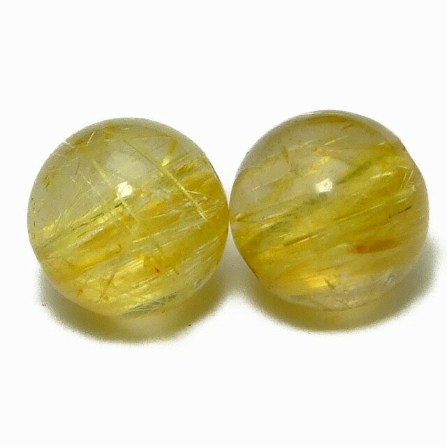 Genuine, Semi-Precious Stones - g3-1509E　　　8mm 1粒売り AAAAA タイチンルチル 針水晶 送料無料 天然石 パワーストーン