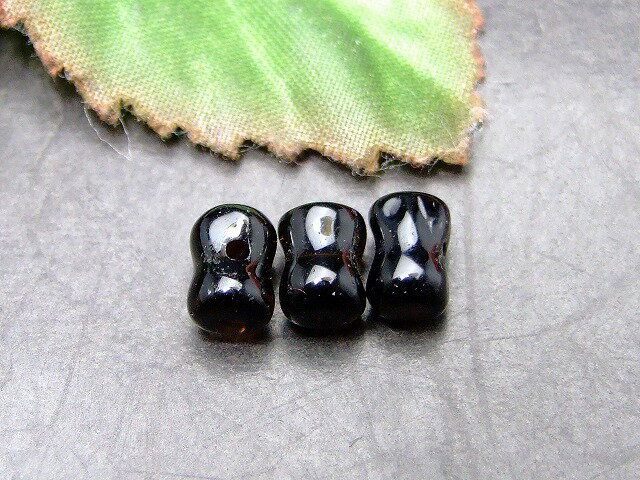 g3-50W 7×5mm A 1粒売り スモーキークォーツ 茶水晶 つづみ 鼓型 ブラジル産 ネコポス送料無料 天然石 パワーストーン