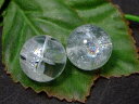 g3-1648M アイリス ホワイトファントム 水晶 クォーツ 虹入り 16mm AA 1粒売り 天然石 送料無料 パワーストーン