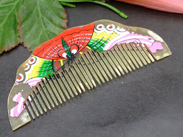 55878　今月の半額 かっさプレート わけあり 1個売り 10cm×4cm 櫛型 くし 牛角 頭・顔・ボディのリンパ..