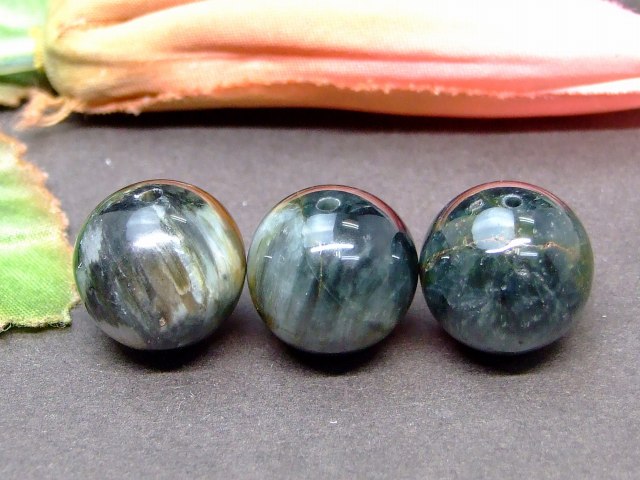 59530 今月の半額 わけあり 15mm イーグルアイ 1粒売り 南アフリカ共和国産 ネコポス送料無料 天然石 パワーストーン