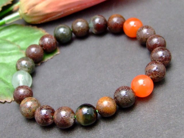 57539 今月の半額 わけあり 9mm ガーデンクォーツ 水晶 ブレスレット 内径17cm 送料無料有 天然石 パワーストーン