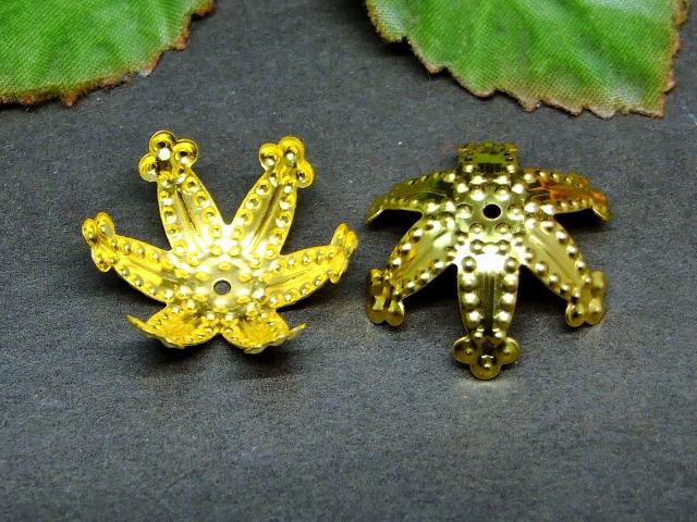 樂天商城 - 58961　　今月70%off 座金 22mm 1個売り ゴールド 金 パーツ 在庫処分 ネコポス送料無料 天然石 パワーストーン