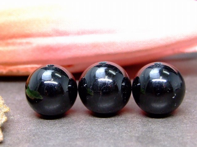 g3-1585G　　10mm 5A ブラックスピネル 1粒売り ネコポス送料無料 スリランカ産 天然石 パワーストーン