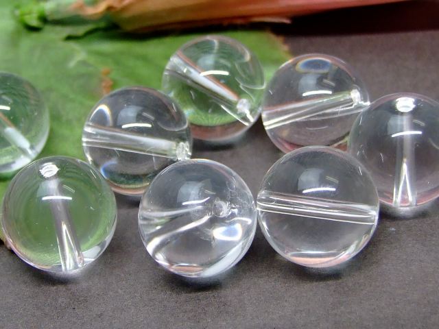 62577　　15mm A 1粒売り 水晶 クリスタル クォーツ ネコポス送料無料 ブラジル産 天然石 パワーストーン