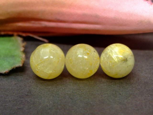 62722　　今月の半額 わけあり 9mm 1粒売り タイチンルチルクォーツ 針水晶 ネコポス送料無料 ブラジル産 天然石 パワーストーン