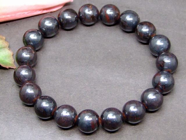 g3-1064S　　今月の半額 わけあり スギライト 10mm A 内径調整可能 ブレスレット 杉石 鑑別済・本物保証 ポーチ付き 南アフリカ共和国産 送料無料 天然石 パワーストーン