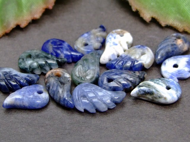 【カットビーズ】スピネル(ブラック) ボタン型カット 約5x7mm (10個セット)【パワーストーン 天然石 アクセサリー 1連売り】