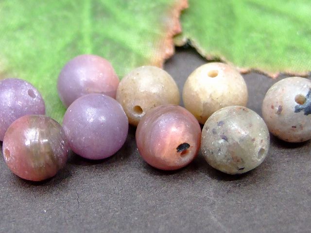 63566　　今月の半額 わけあり フロストルビー 8mm 1粒売り ネコポス送料無料 ベトナム産 天然石 パワーストーン