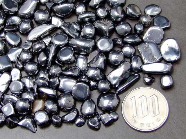 テラヘルツさざれR　　100g 6mm〜20mm テラヘルツ鉱石 高純度99.9999% 公的機関にて検査済み 送料無料 天然石 パワーストーン