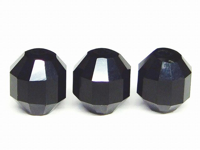 g3-491F　　オニキス 8mm カット 1粒売り ネコポス送料無料 天然石 パワーストーン