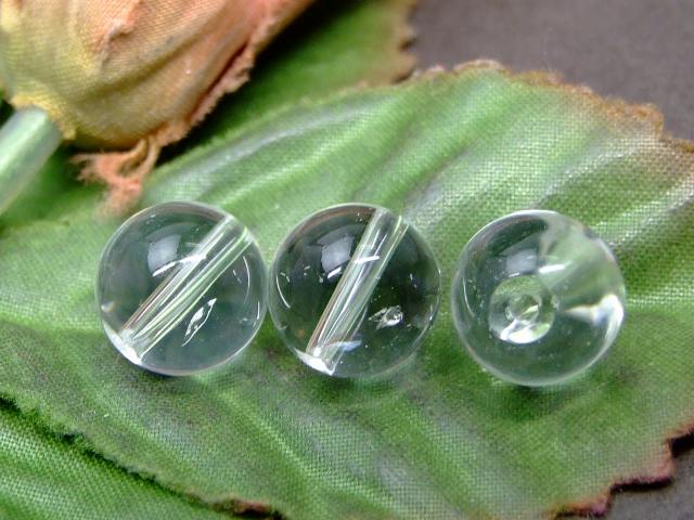 g3-299F　　今月の半額 わけあり 10mm 1粒売り 水晶 クリスタル クォーツ ネコポス送料無料 天然石 パワーストーン