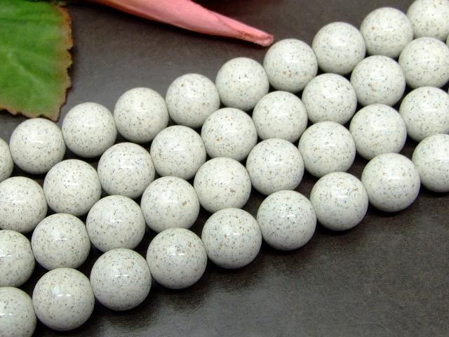 g3-1751E　　北投石 12mm 1連39cm 通し針、解説書、1mゴム付き 台湾 原石 超遠赤外線 健康 送料無料 天然石 パワーストーン