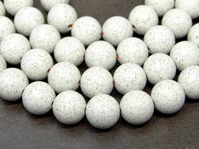 g3-1751E　　北投石 12mm 1連39cm 通し針、解説書、1mゴム付き 台湾 原石 超遠赤外線 健康 送料無料 天然石 パワーストーン