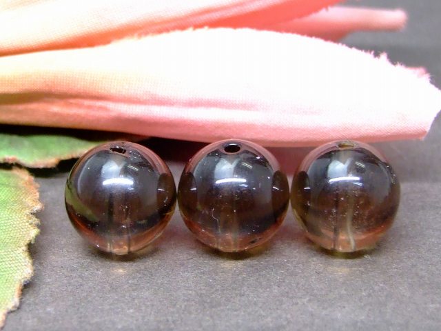 樂天商城 - 64278　　今月の半額 わけあり スモーキークォーツ 12mm 1粒売り 茶水晶 煙水晶 ネコポス送料無料 ブラジル産 天然石 パワーストーン