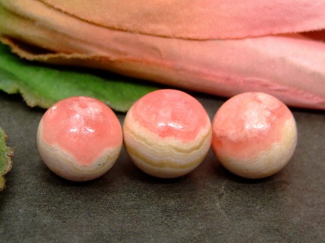 樂天商城 - 64419　　インカローズ 12mm A++ 1粒売り 鑑別済・本物保証 送料無料 天然石 パワーストーン