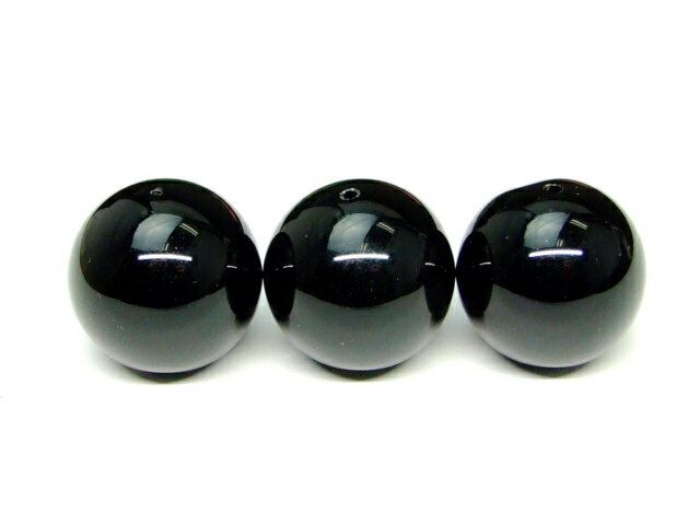 樂天商城 - 64634　　モリオン 黒水晶 22mm AAA 1粒売り 送料無料 ブラジル産 鑑別済・本物保証 天然石 パワーストーン