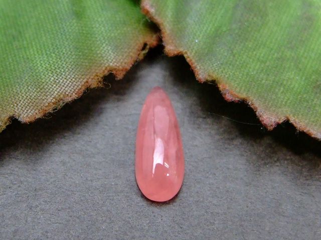 64308　　アイスインカローズ 12mm×5mm 5A 1個売り ルース 裸石 穴なし ペンダントトップにも 送料無料 アルゼンチン産 天然石 パワーストーン