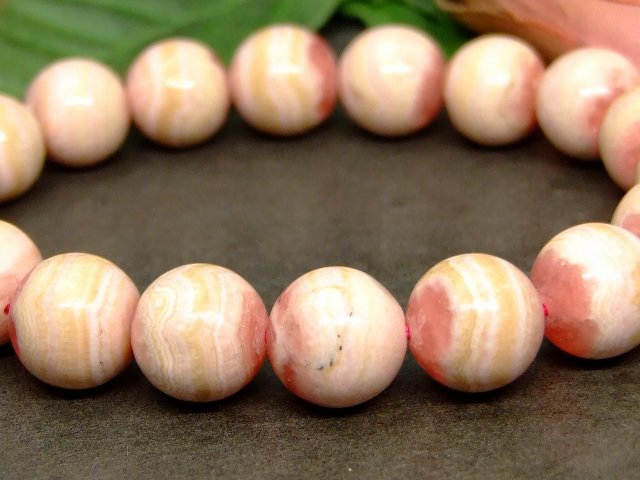 【丸ビーズ】琥珀 (アンバー) 8mm (ブレスレット約1本分) 【パワーストーン 天然石 アクセサリー 半連売り】