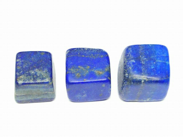 64862　　今月の半額 ラピスラズリ 瑠璃石 16mm～20mm 1個売り 四角 キューブ 穴なし ネコポス送料無料 天然石 パワーストーン