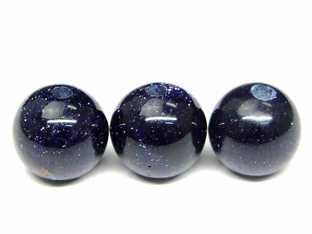 樂天商城 - 68802　　 今月の半額 わけあり ブルーゴールドストーン 10mm 1粒売り 送料無料 人工石 パワーストーン
