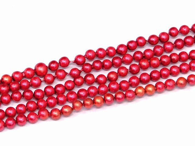 H3-14B　　工場処分品特価 今月半額以下 わけあり マゼンタレッドヘマタイト 磁気なし 4mm 1連40cm 通..