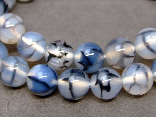 【限定1点モノ】 SSA ロイヤルブルームーンストーン 5A アマゾナイト 水晶ボタン ブレスレット パワーストーン 天然石