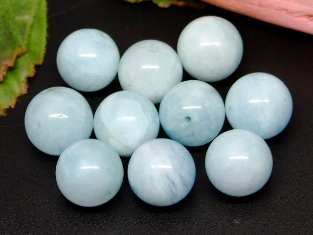 g3-203Y　　今月の半額 わけあり アクアマリン 12mm～13mm 1粒売り ネコポス送料無料 ブラジル産 天然石 パワーストーン