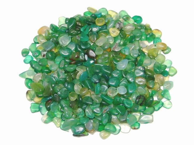 浄化用 さざれ 1kg 緑瑪瑙 グリーンアゲート メノウ めのう 送料無料 天然石 パワーストーン