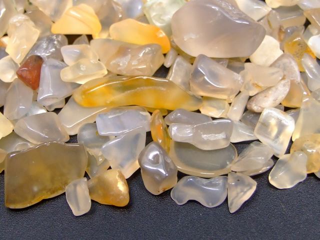 浄化用 さざれ 100g 瑪瑙 アゲート メノウ めのう ネコポス送料無料 天然石 パワーストーン