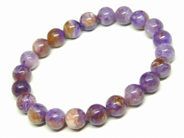 65418　　チャロアイト 10mm AA+ ブレスレット 内径18cm ポーチ付き 送料無料 天然石 パワーストーン