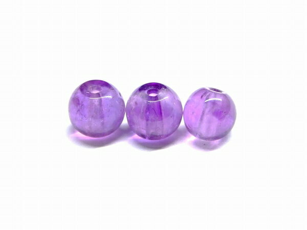 樂天商城 - 65881　　今月の半額 わけあり アメジスト 紫水晶 5mm 1粒売り ネコポス送料無料 ブラジル産 天然石 パワーストーン