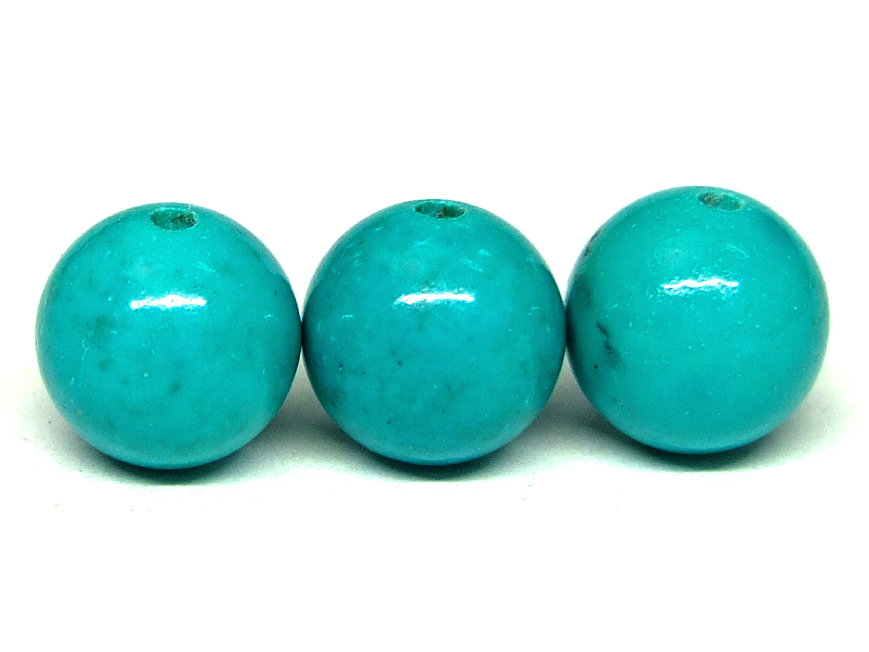g3-332Z　　8mm ターコイズ トルコ石 1粒売り ネコポス送料無料 アメリカ産 天然石 パワーストーン