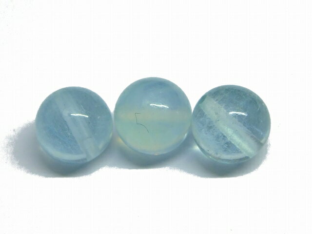 65355　　アクアマリン 8mm AAA 1粒売り ネコポス送料無料 ブラジル産 天然石 パワーストーン