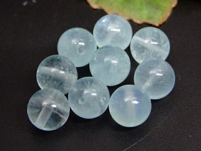 65355　　アクアマリン 8mm AAA 1粒売り ネコポス送料無料 ブラジル産 天然石 パワーストーン