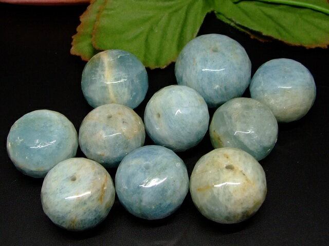 65302　　今月の半額 アクアマリン 12mm×20mm〜20mm×25mm わけあり 10粒セット 送料無料 ブラジル産 天..