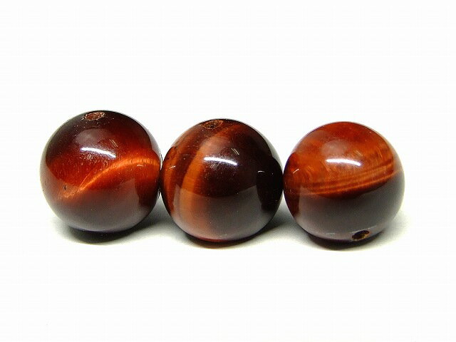 66403　　今月の半額 わけあり レッドタイガーアイ 虎目石 16mm 1粒売り 送料無料 南アフリカ共和国産 天然石 パワーストーン