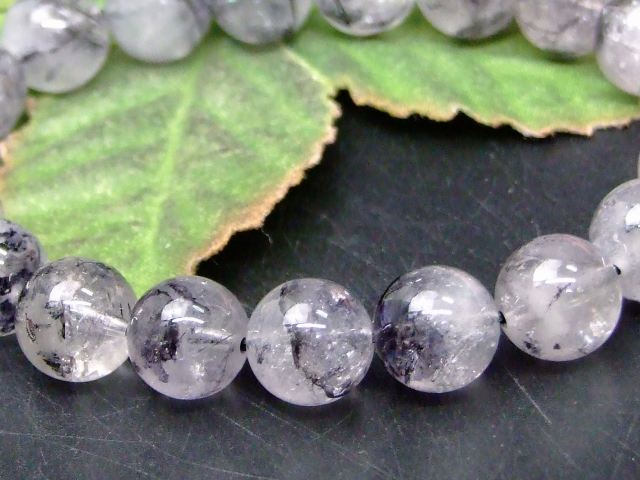 【カットビーズ】フロスティークォーツ ハート型 12mm 【パワーストーン 天然石 アクセサリー 1連売り】