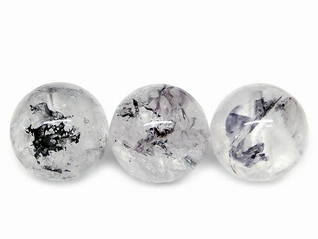 Fortune Telling - g3-1764N　　グラファイトインクォーツ 11mm〜12mm AAA 1粒売り 黒鉛 石墨入り水晶 クリスタル ブラジル産 送料無料 天然石 パワーストーン
