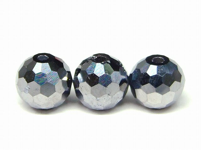 樂天商城 - 66245　　今月の半額 わけあり テラヘルツ 鉱石 6mm 128面カット 1粒売り 高純度テラヘルツ 公的機関にて検査済み ネコポス送料無料 天然石 パワーストーン