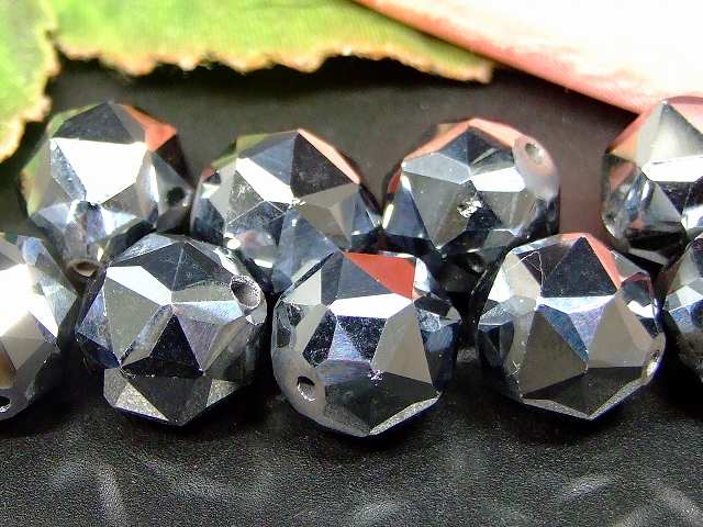 66246　　今月の半額 わけあり テラヘルツ 鉱石 11mm〜12mm スターカット 1粒売り 高純度テラヘルツ 公的機関にて検査済み ネコポス送料無料 天然石 パワーストーン