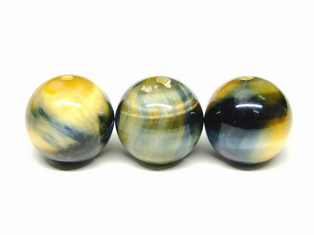66258　　今月の半額 わけあり 青金虎目石 タイガーアイ 18mm 1粒売り ネコポス送料無料 南アフリカ共和国産 天然石 パワーストーン