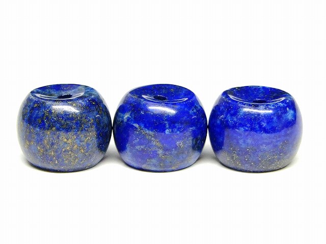 66266　　今月の半額 ラピスラズリ 瑠璃石 樽 たる型 15mm×12mm AA 1個売り ネコポス送料無料 パキスタン産 天然石 パワーストーン