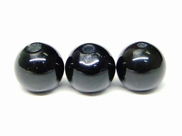 66413　　今月の半額 わけあり 6mm 1粒売り オブシディアン 黒曜石 アメリカ産 送料無料 天然石 パワーストーン